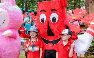 Gần 7.000 học sinh tham gia ngày hội mùa hè tại TP. HCM