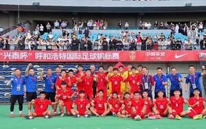 HLV Brazil tự hào về hành trình ấn tượng của U16 Việt Nam tại Trung Quốc