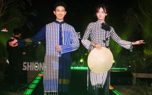 Show diễn thời trang tái hiện “Phiên chợ Âm Dương”