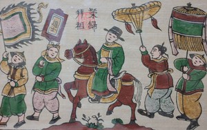 Hành trình đưa tranh dân gian Đông Hồ vươn ra thế giới