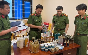 Hà Nội thu giữ 5.400 sản phẩm mỹ phẩm nhập lậu của Ngân Korea