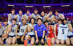 Bóng chuyền VNL 2025: ĐT Nhật Bản và Trung Quốc hướng tới mục tiêu vô địch