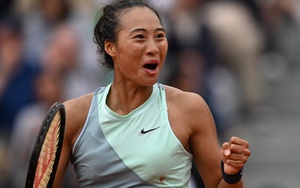 Tay vợt Trung Quốc đi vào lịch sử khi lọt vào tứ kết Roland Garros, hứa hẹn tái lập chiến tích của huyền thoại Na Li