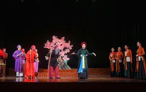 Trình diễn vở chèo "Quan Âm Thị Kính" tại Rạp Đại Nam
