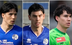 3 anh em cầu thủ Việt kiều làm nên điều hiếm có ở châu Âu, trở thành lựa chọn cho ĐT Việt Nam 