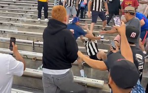 CĐV PSG và Botafogo ẩu đả trên khán đài ở FIFA Club World Cup