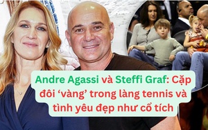 Andre Agassi và Steffi Graf: Cặp đôi ‘vàng’ trong làng tennis và tình yêu đẹp như cổ tích