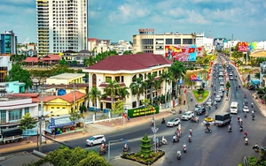 102 đơn vị hành chính cấp xã của tỉnh An Giang năm 2025