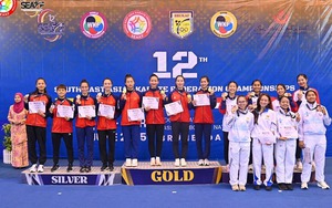 Các võ sĩ Việt Nam giành tới 28 HCV, xếp nhất toàn đoàn giải vô địch Đông Nam Á 2025