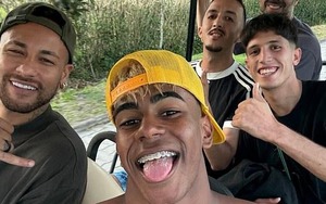 Yamal gặp Neymar sau kỳ nghỉ xa hoa cùng bạn gái tin đồn hơn 12 tuổi