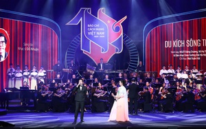 NSƯT Đăng Dương, Võ Hạ Trâm hòa giọng trong chương trình kỷ niệm 100 năm Báo chí Cách mạng của Đài Hà Nội