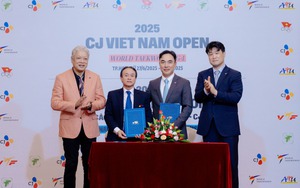 Taekwondo Việt Nam đặt mục tiêu cao ở Olympic, Asiad và SEA Games 