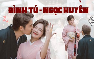Đình Tú cầu hôn Ngọc Huyền, công khai tình yêu sau loạt tin đồn hẹn hò