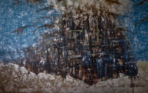 Xem tranh Trần Quốc Long như nhìn vào một tấm gương nước