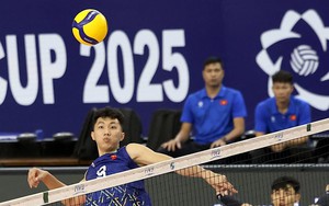 Thắng 2 set trước nhà vô địch châu Á, ĐT bóng chuyền Việt Nam tự tin hướng tới chiến thắng trước Indonesia