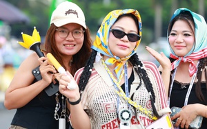 Fan háo hức trước giờ G chờ G-Dragon, CL trình diễn tại SVĐ Mỹ Đình