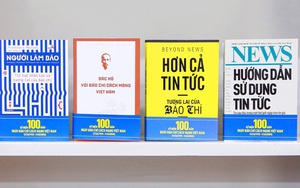 NXB Trẻ ra mắt bộ sách kỉ niệm 100 năm ngày Báo chí Cách mạng 