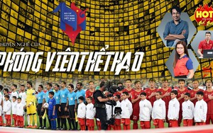 Đối thoại: Chuyện nghề phóng viên thể thao