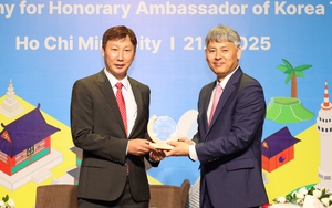 HLV Kim Sang Sik được bổ nhiệm làm Đại sứ Du lịch Hàn Quốc