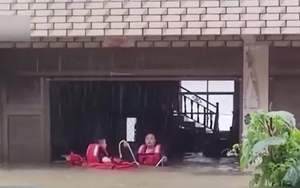 Trung Quốc, Triều Tiên cảnh báo nghiêm trọng về mưa lớn