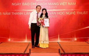 Lễ trao giải cuộc thi “Báo chí lan tỏa tinh hoa, khơi nguồn sáng tạo”