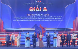 Lễ trao giải Báo chí Quốc gia lần thứ XIX năm 2024