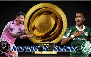 Nhận định, soi tỷ lệ Inter Miami vs Palmeiras 8h ngày 24/06, vòng bảng FIFA Club World Cup 2025