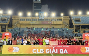 LPBank V-League 2024/25 hạ màn: CAHN về đích hạng 3