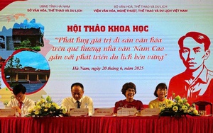 Phát triển du lịch bền vững từ di sản văn học
