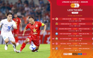 Kết quả chung cuộc V-League mùa 2024-25