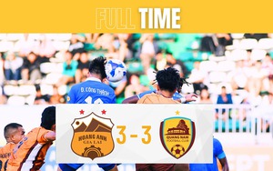 Nhìn lại cuộc đua trụ hạng nóng bỏng như phim hành động ở vòng cuối V-League