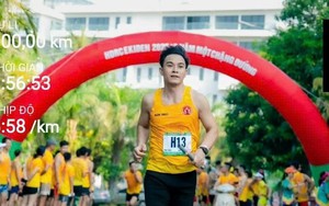 Độc lạ Marathon: Dược sĩ chạy bộ 100km kỷ niệm ngày Báo chí Cách mạng Việt Nam