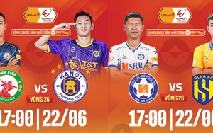 Kết quả bóng đá V-League vòng cuối: Bình Định rớt hạng, Quảng Nam thoát hiểm, Đà Nẵng đá play-off