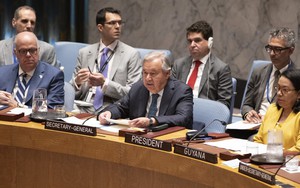 Tổng thư ký LHQ cảnh báo về “sự leo thang nguy hiểm” 