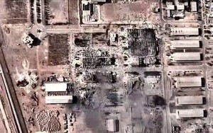 Iran xác nhận ba cơ sở hạt nhân bị tấn công