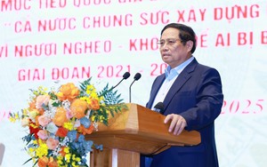 Thủ tướng Phạm Minh Chính chủ trì hội nghị trực tuyến toàn quốc về xây dựng nông thôn mới và giảm nghèo