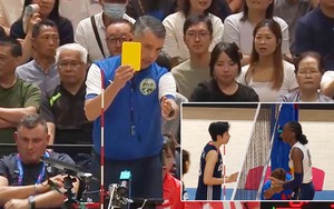 Ngôi sao bóng chuyền hàng đầu thế giới giải thích sự cố ở trận đấu với Trung Quốc tại VNL 2025