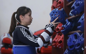 VĐV Trương Thị Kim Tuyền: 'Bé hạt tiêu' của taekwondo Việt Nam