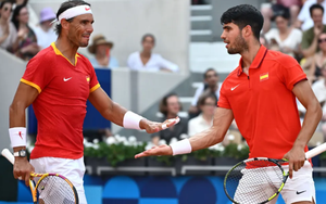 Alcaraz sánh ngang thành tích của Nadal, sẵn sàng phá kỷ lục tại Wimbledon 2025