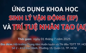 Nâng cao ứng dụng sinh lý vận động và trí tuệ nhân tạo trong võ thuật