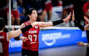 ĐT Hàn Quốc sa sút không phanh, đứng trước viễn cảnh rớt hạng xuống sân chơi mà ĐT bóng chuyền nữ Việt Nam là nhà vô địch