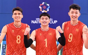 TRỰC TIẾP bóng chuyền AVC Nations Cup 2025: Bahrain vs Hàn Quốc