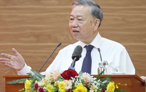 Tổng Bí thư Tô Lâm trao Quyết định về tổ chức Cơ quan Ủy ban Trung ương Mặt trận Tổ quốc Việt Nam