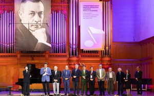 PGS.TS Tạ Quang Đông làm Giám khảo cuộc thi Rachmaninoff quốc tế lần thứ II tại Nga