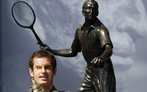 Andy Murray được tham gia thiết kế tượng của chính mình tại Wimbledon