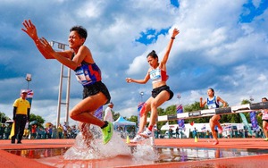 VĐV Việt Nam vượt qua 6 đối thủ Thái Lan ở cự ly 5.000m, mang về tấm HCV thứ 2