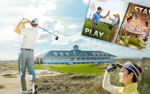 Kinh tế golf Việt Nam: Từ thú chơi thượng lưu đến động lực tăng trưởng mới
