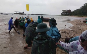 Vùng áp thấp trên khu vực Bắc Biển Đông mạnh lên thành áp thấp nhiệt đới