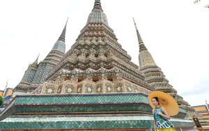 Lượng khách du lịch đến Thái Lan giảm