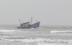 Xuất hiện vùng áp thấp trên Biển Đông